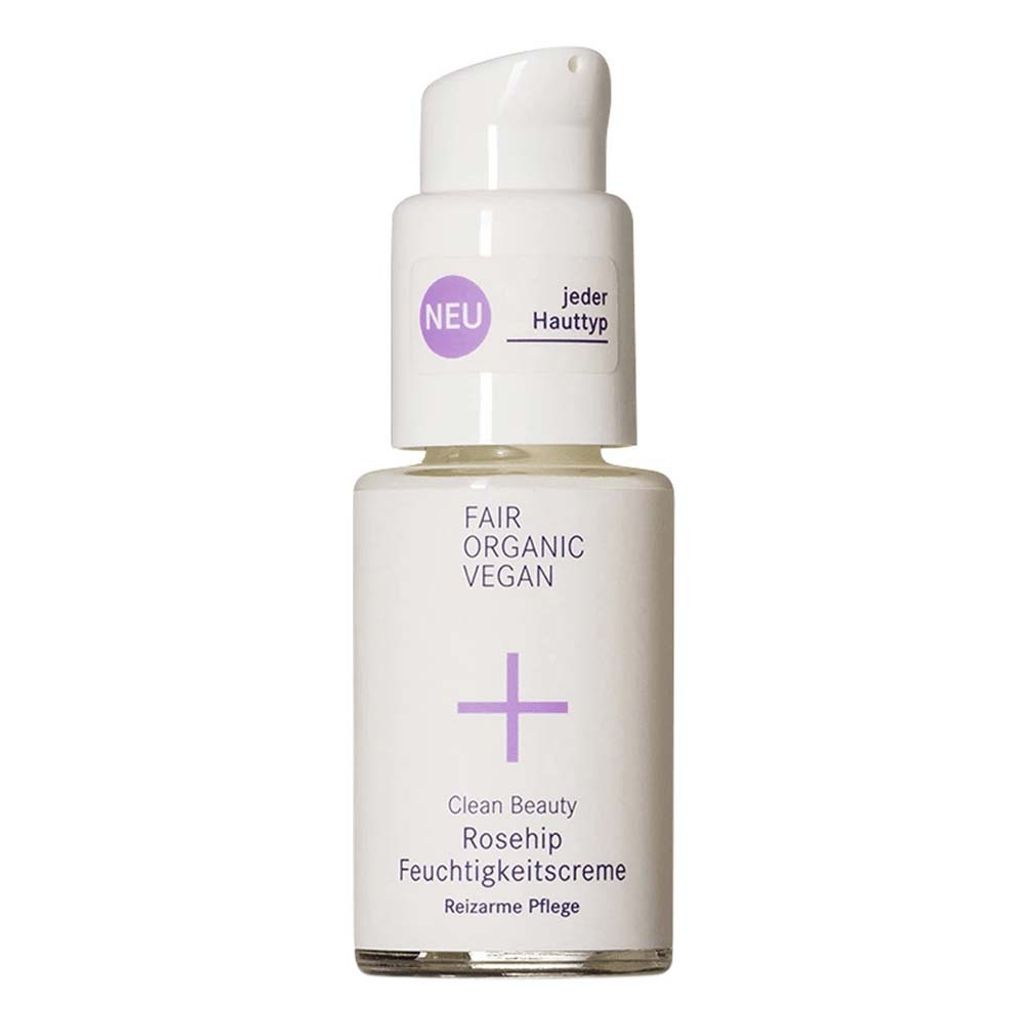 i+m Naturkosmetik Clean Beauty Rosehip Feuchtigkeitscreme