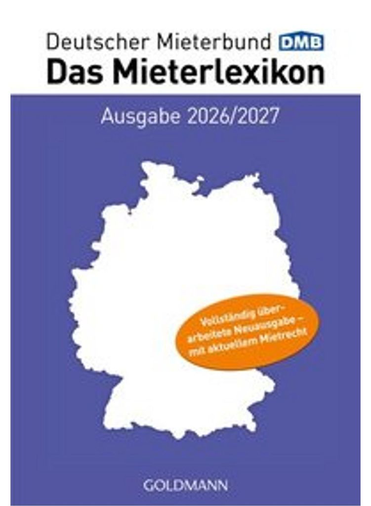 Das Mieterlexikon - Ausgabe 2026/2027 Obrázok produktu 