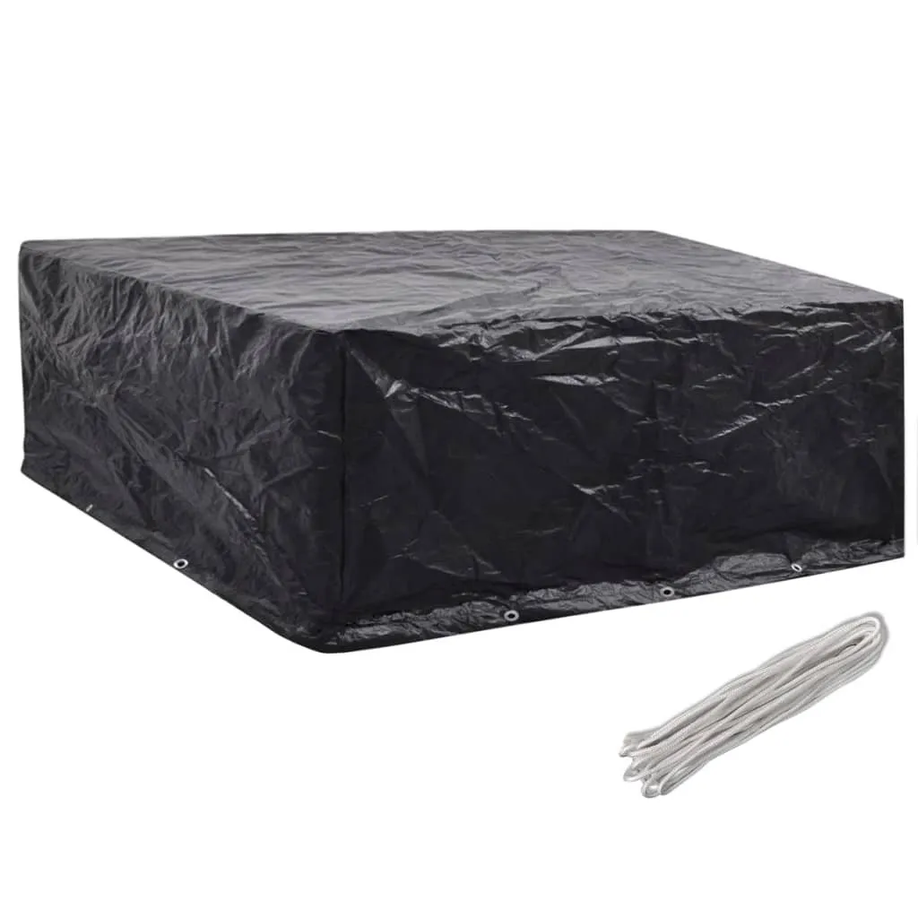 SYFAX™ 2 Teli Copri Mobili Giardino 260x260x90 | Sicurezza e Pulizia