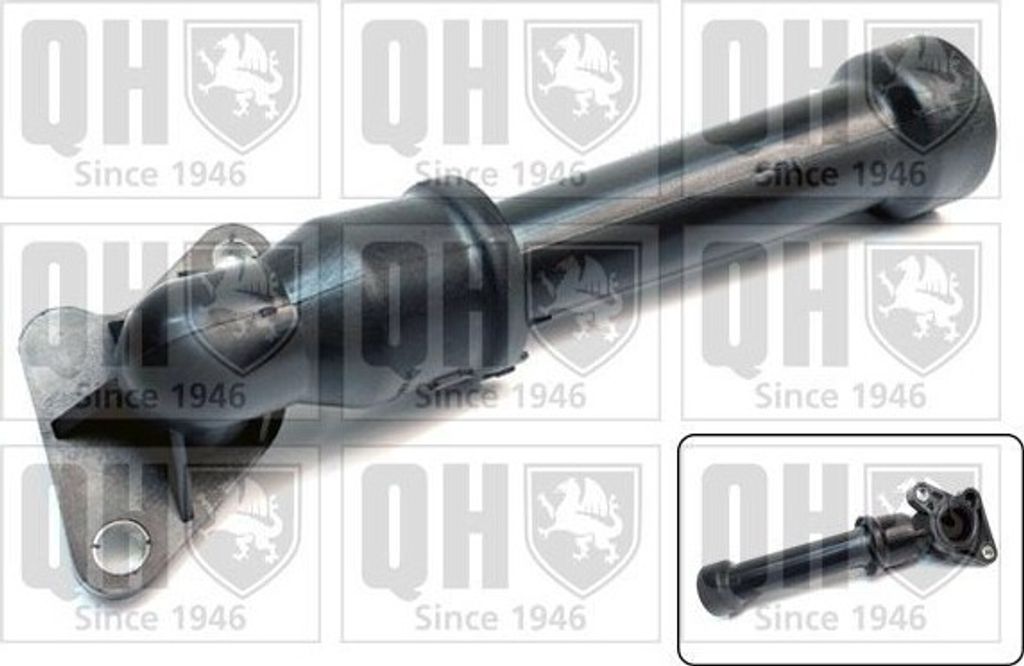 QUINTON HAZELL QTH1033CF Kühlmittelrohrleitung Kühlerschlauch für FORD Transit Custom V362 Kastenwagen (FY, FZ) Transit Mk6 Kasten (V347, V348, FA)