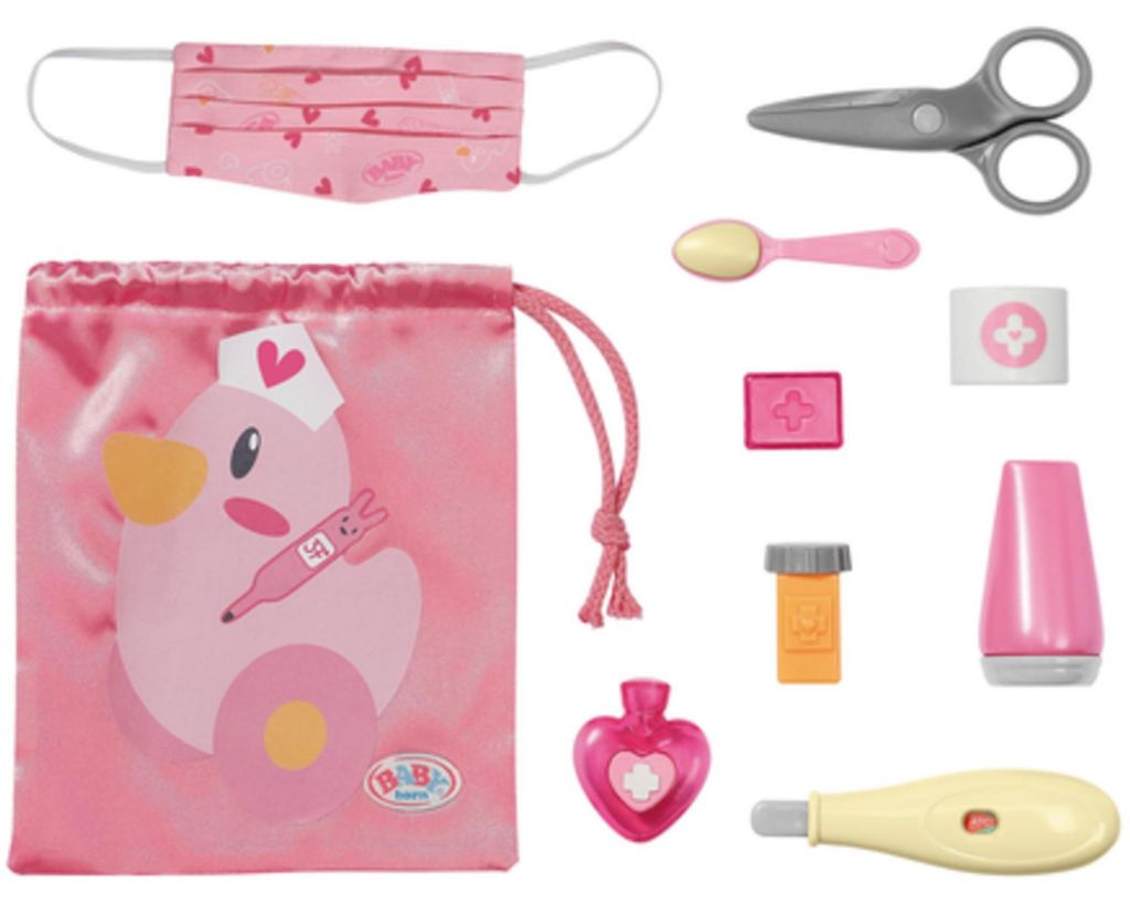 ZAPF Creation BABY born® Zestaw pierwszej pomocy, Zdjęcie produktu 