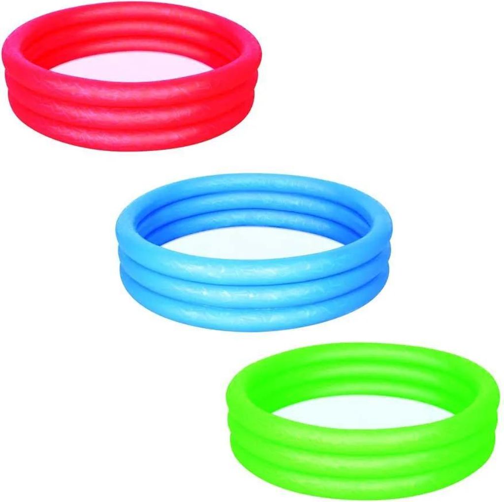 Bazén v různých barvách 102x25 cm Obrázek produktu 