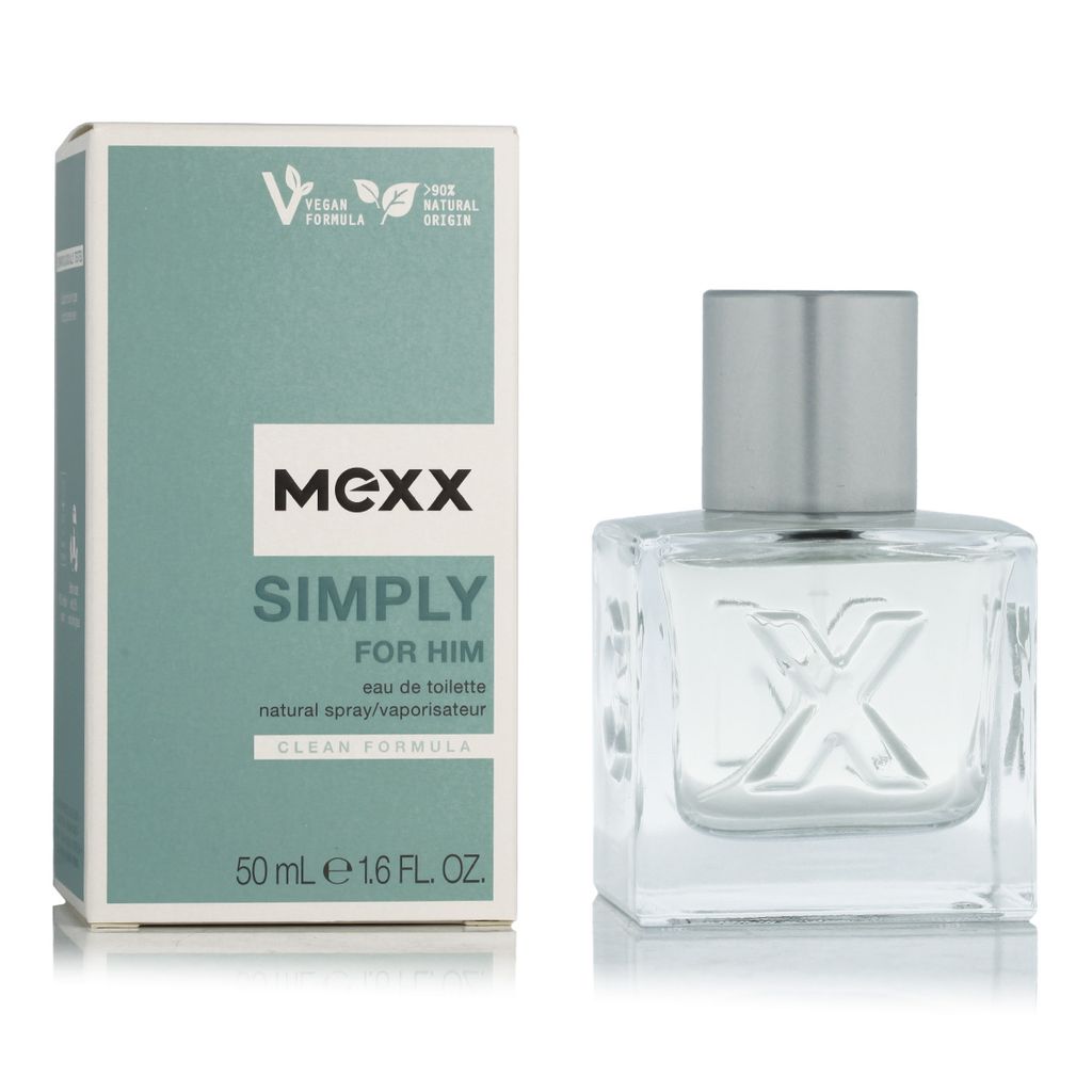Mexx Simply For Him EDT 50 ml M Zdjęcie produktu 