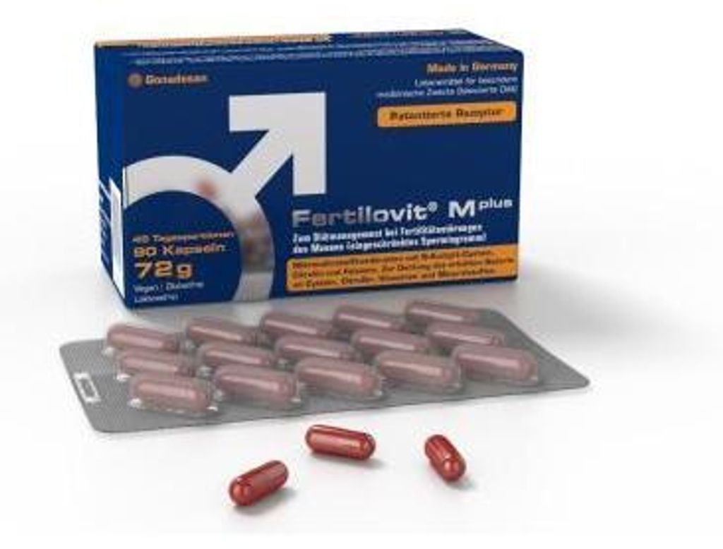 Fertilovit M plus Kapseln 90 St