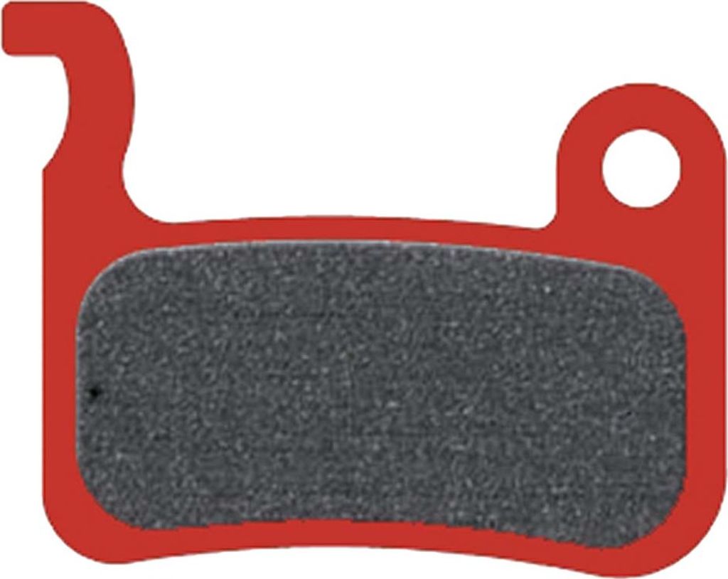 Galfer Advanced Advance Shimano Xtr Scheibenbremsbeläge Rot Rot One Size