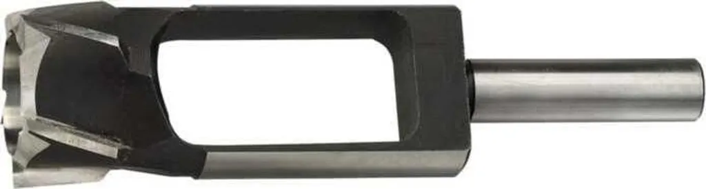 Soluzione Incastri Legno: Punta Luna 25mm per Fori Quadri Perfetti