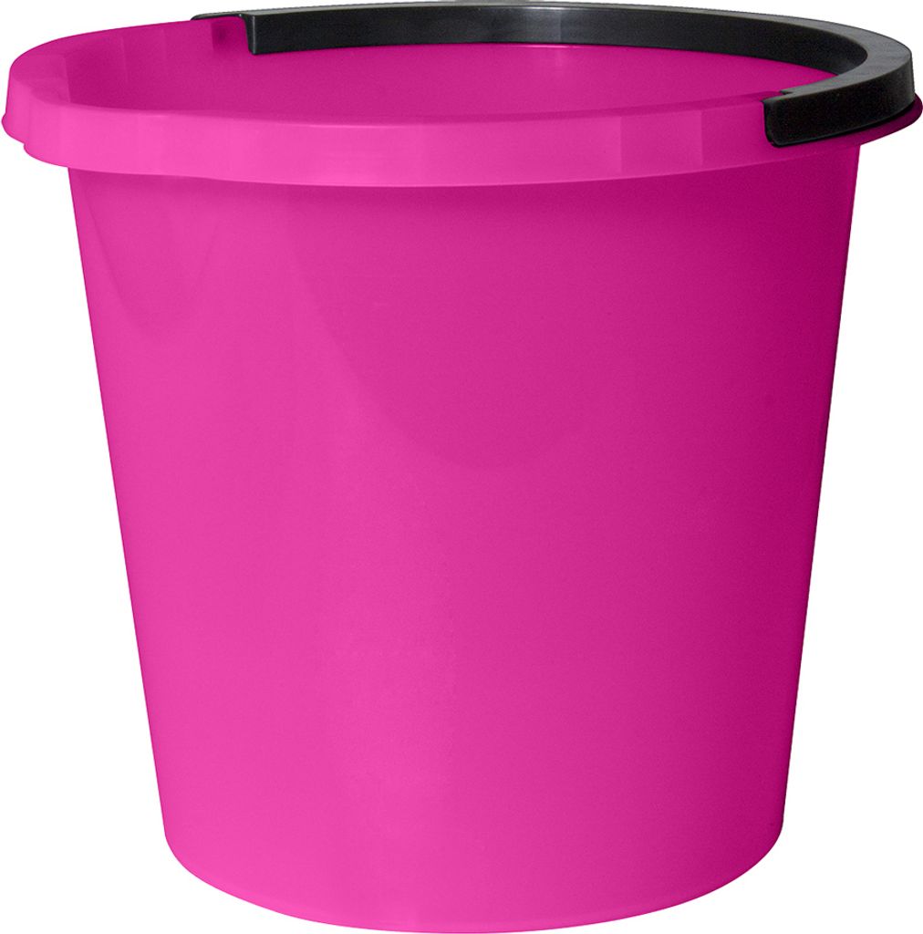 plast team Putzeimer ATLANTA 10 Liter pink