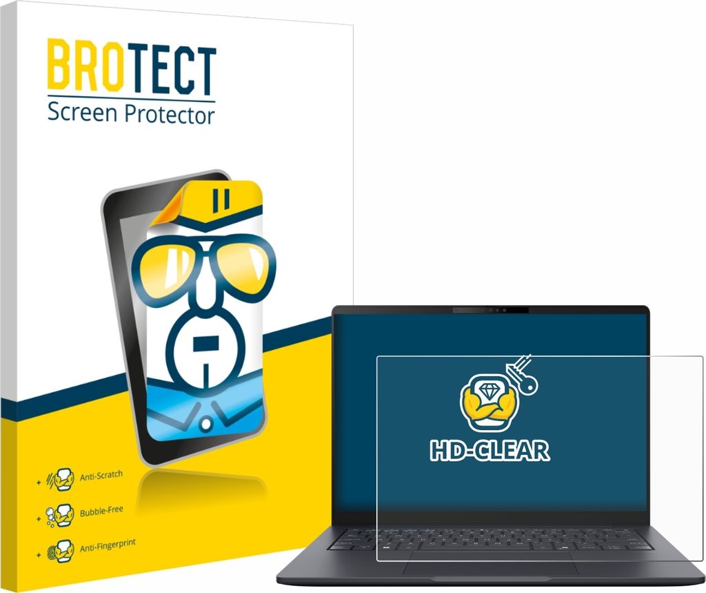 Für ASUS ExpertBook B3 B3405 Schutzfolie BROTECT Displayschutz Display Schutz Folie Klar Transparent