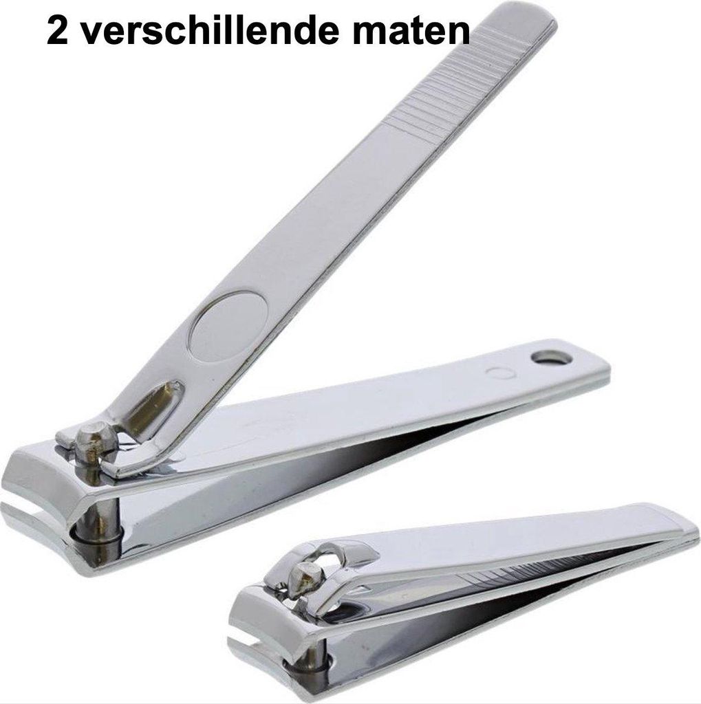 CHPN – Tagliaunghie – 2 pezzi – Tagliaunghie in acciaio Immagine del prodotto 