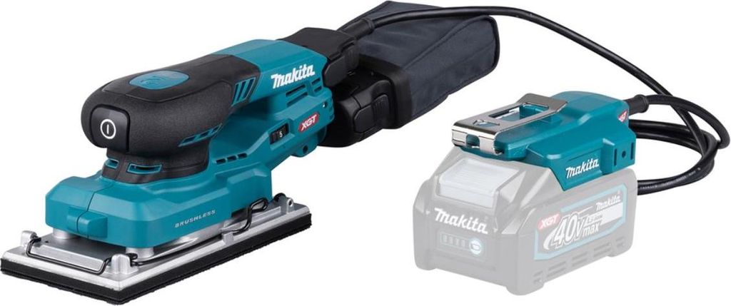 Makita Akku-Schwingschleifer 40 V, BO007CGZ, incl. Zubehör, Produktbild 
