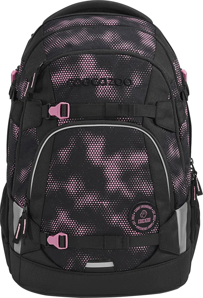 Offerta Zaino Coocazoo Mate Pink Illusion | Spazio 30L e Ergonomia