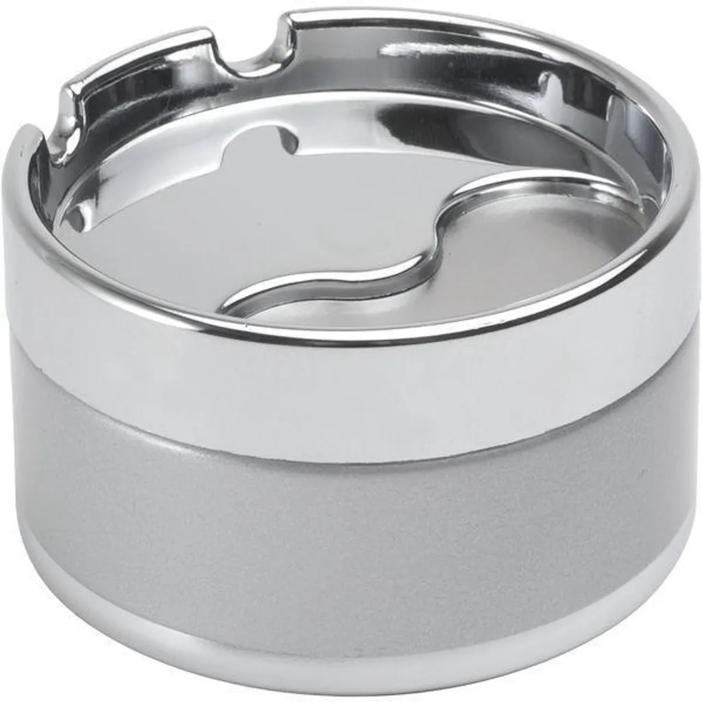 Cendrier extérieur Twix en inox pour terrasse et balcon - Modèle 80x50 mm