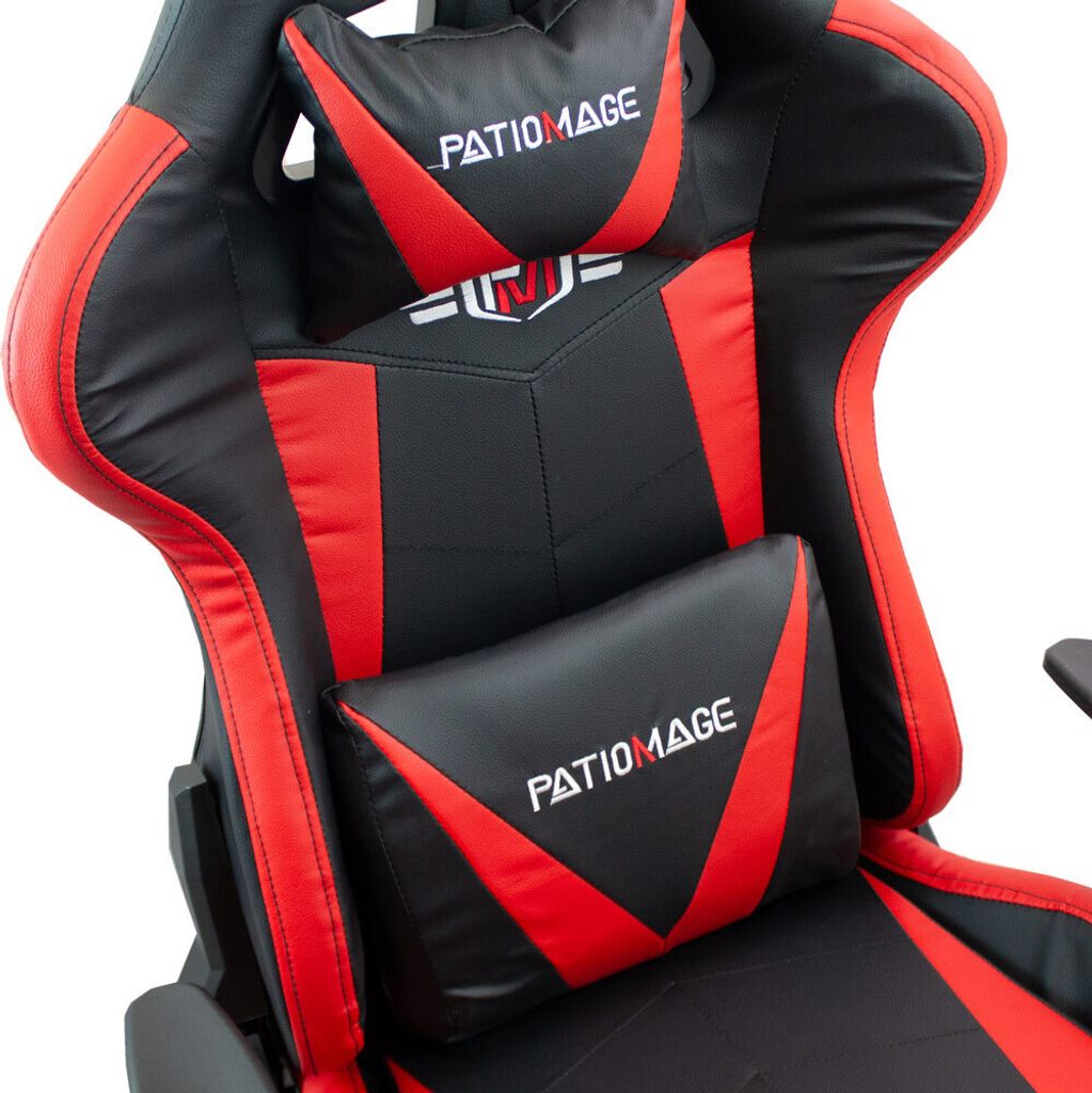 Lacestone Gaming Stuhl Patiomage (218) Rot MS-18273 Produktbild 10