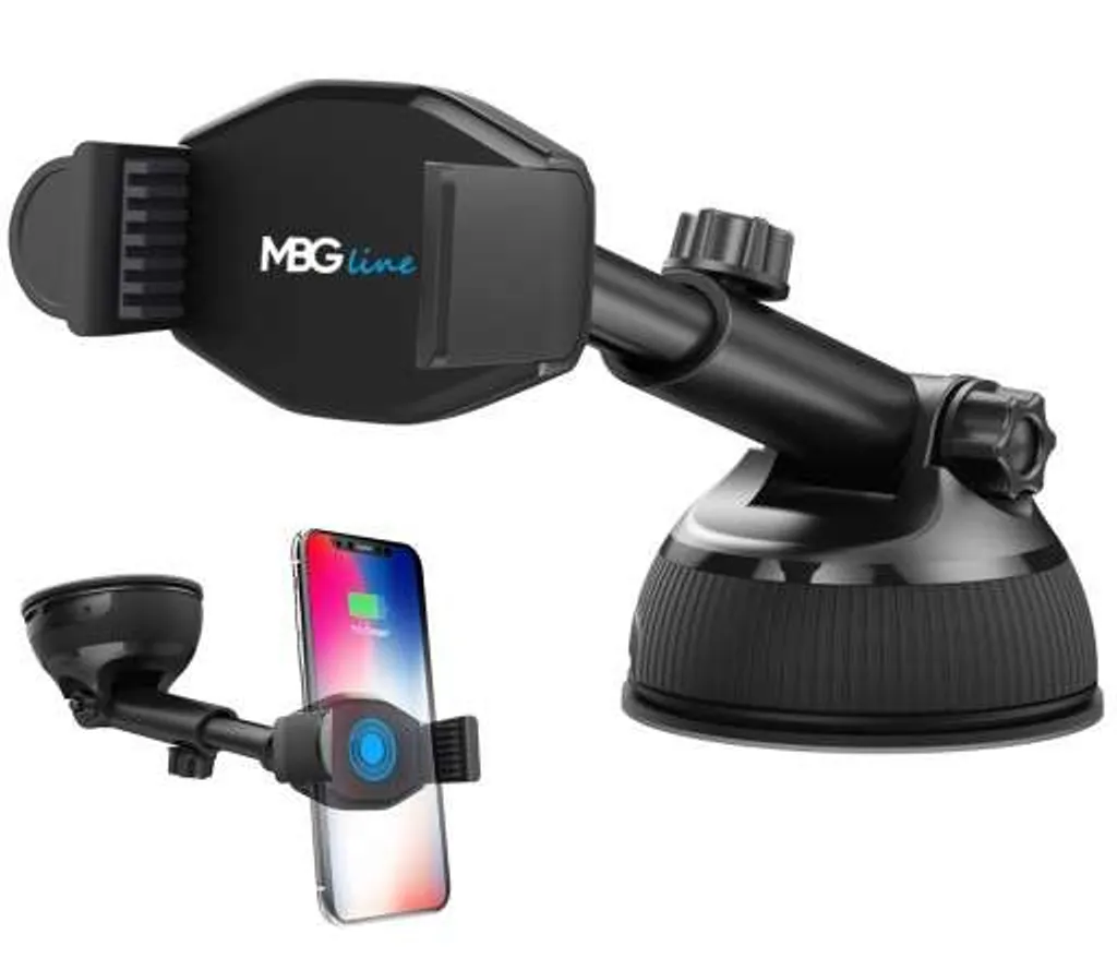 Supporto MBG Line X7+HC33: Ricarica Wireless per Smartphone Pro