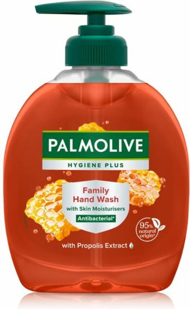 Palmolive - Hygiene Plus Family - Handseife mit Pumpe - Für die ganze Familie - 300 ml - 1 Stück