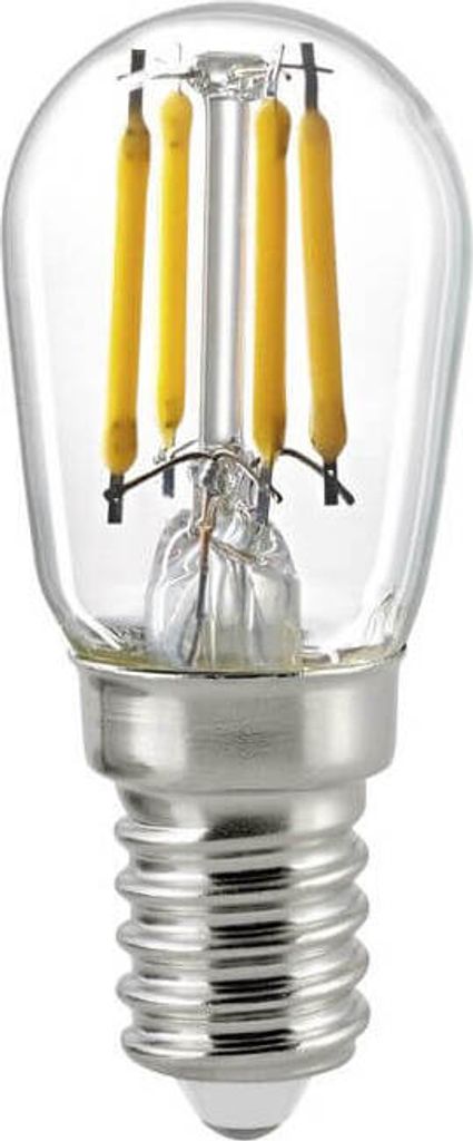 SIGOR 2,5W Röhre S28 Filament klar E14 250lm 2700K LED Lampe S26