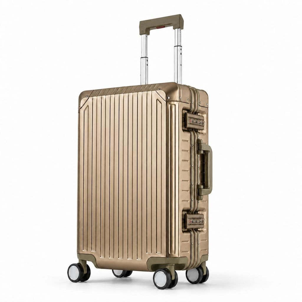 Handgepäckkoffer 100% Aluminium Travelhouse TOKYO - 4 Produktbild 