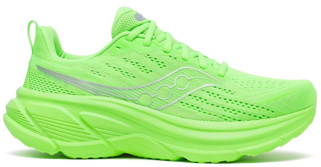 SAUCONY Herrenschuhe S21026-155 HURRICANE 25 Slime/Silber 44,5