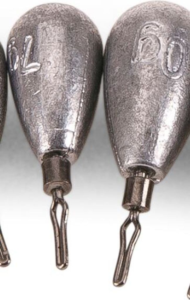 Iron Claw Tear Drop Sinkers - 21 g