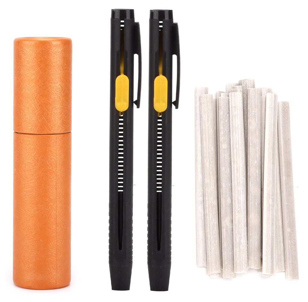 Schneiderkreidestift, klar, ergonomisch, geringer Verschleiß, verstellbare Markierungskreide für Baumwollstrick und Wildleder