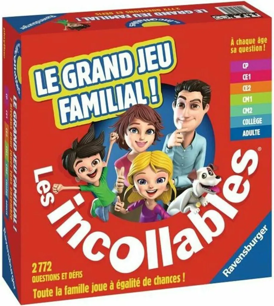 Jeu de Famille Insondable : Puzzles et Divertissement pour vos Soirées