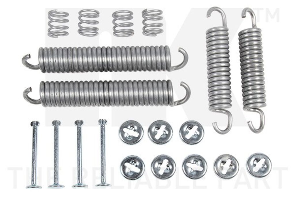 NK Zubehörsatz für Bremsbacken für Lada 1200-1500 1200-1600 Niva Nova