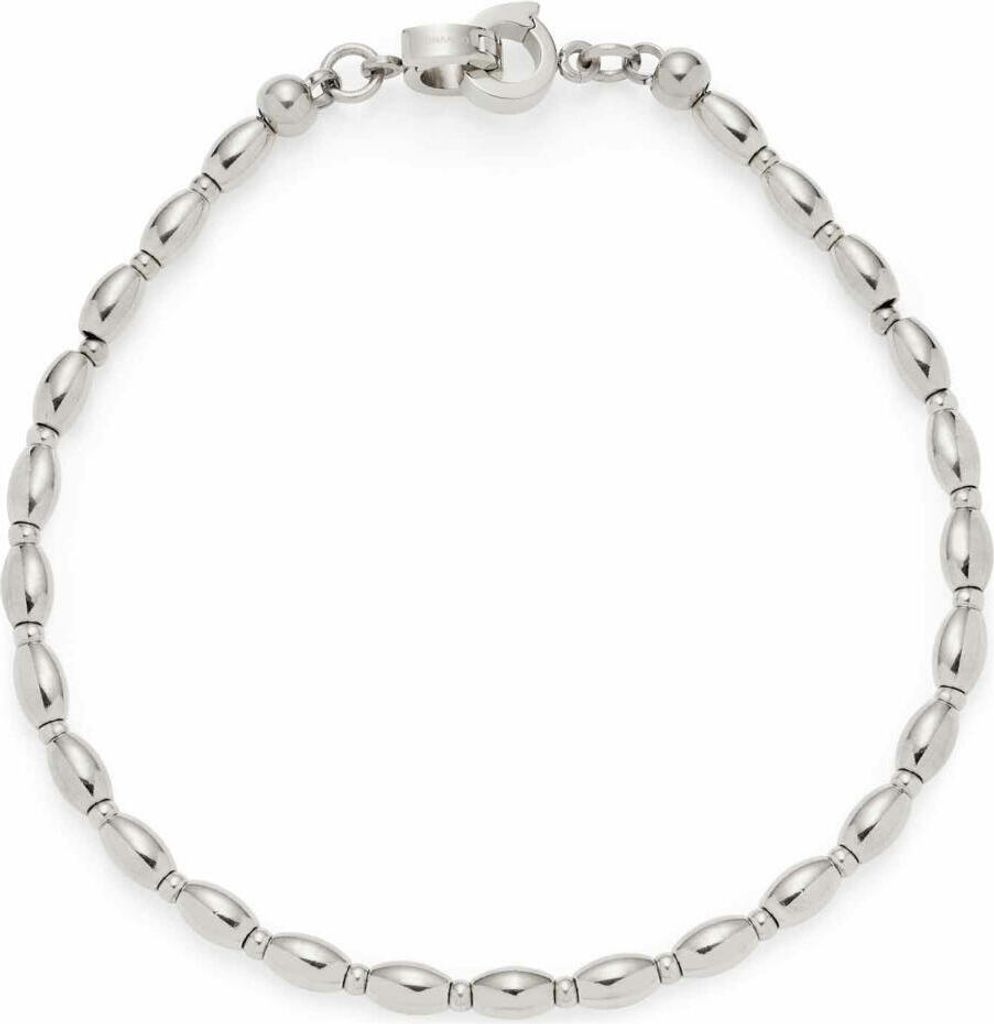 Leonardo Jewels Armband Lori Clip&Mix, Schmuckarmband, Armkette, Modeschmuck, Edelstahl , Silber, 023742