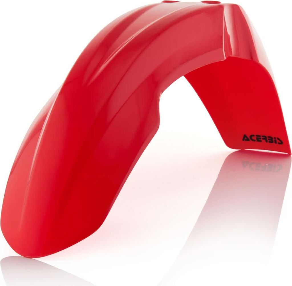 ACERBIS roter vorderer Kotflügel für HONDA