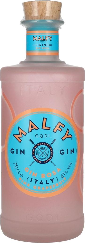 Malfy Gin ROSA Pompelmo Rosa Siciliano 41% Vol. 0,7l Immagine del prodotto 