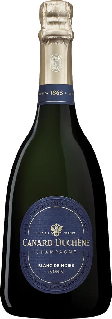 Champagne Canard-Duchene Blanc de Noirs Iconic | Champagne, Frankreich | 750ml 12.00% Vol.