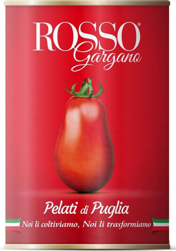 Pelati di Puglia 400g Tomaten - Gargano Rosso Produktbild 