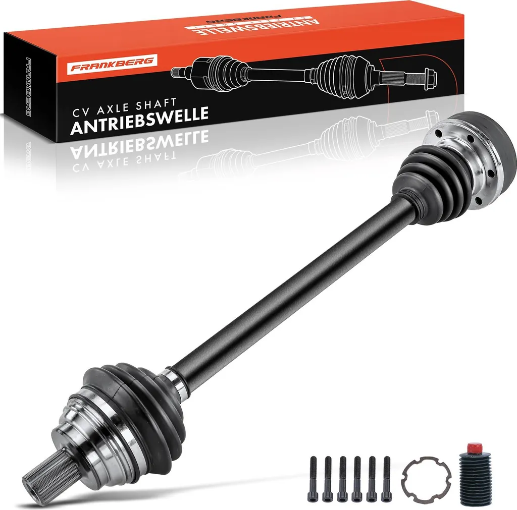 Arbre de transmission renforcé pour Skoda Octavia 1Z5 et VW Golf 1.4L