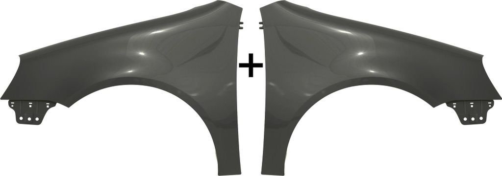 Kotflügel VW Golf V 5 LA6Q 03-09 Links + Rechts Neu Lackiert