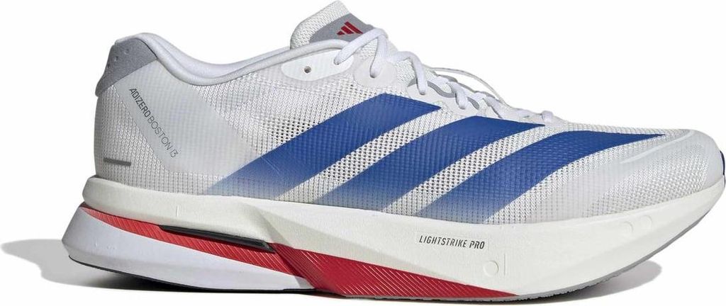 Adidas ADIZERO BOSTON 13 M FTWWHT/SILVMT/SYELLO 41 1/3