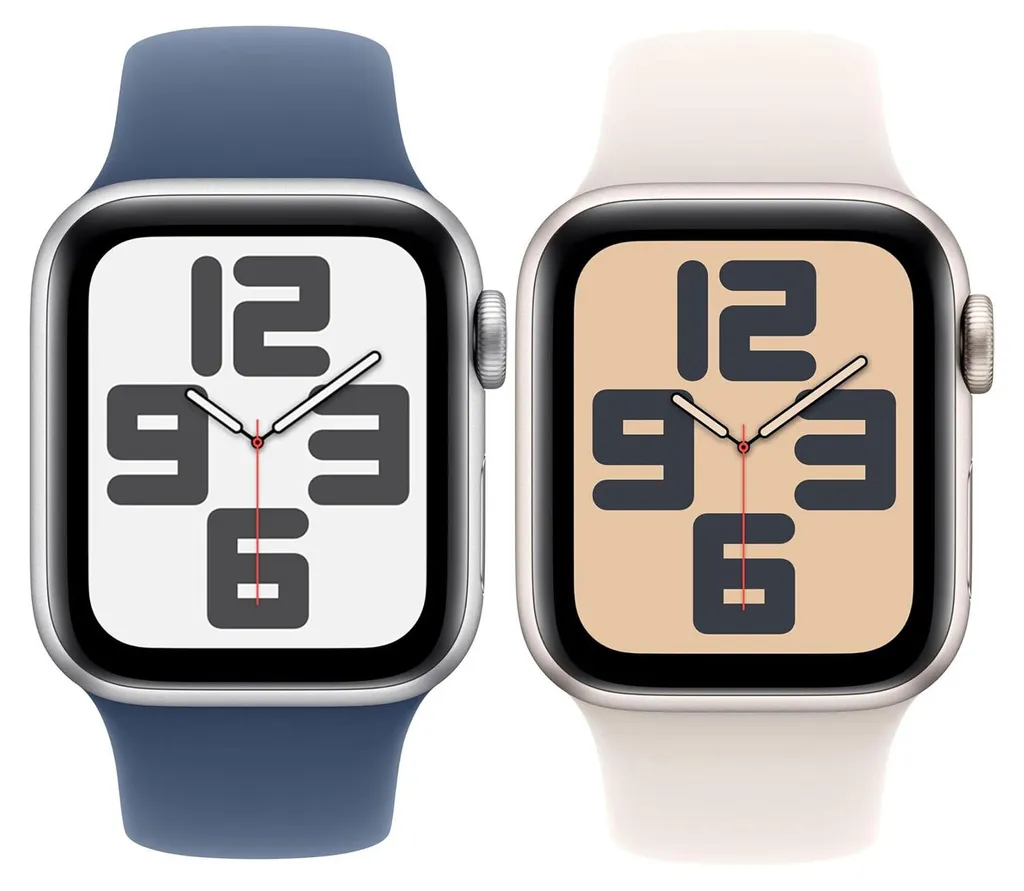 Suivi Santé et Sécurité avec l'Apple Watch SE Denim en Aluminium Bleu