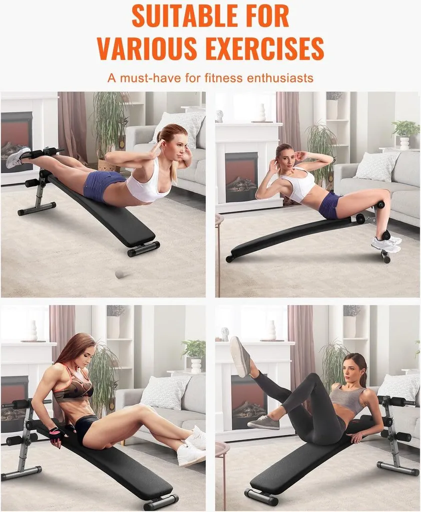 Banc de musculation pliable stable 226 kg contre l'encombrement - 6