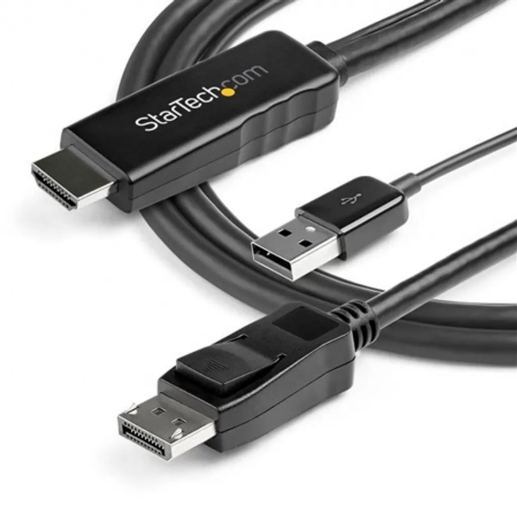Convertisseur HDMI vers DisplayPort 3m : Solution 4K pour Écran DP 3m - 2