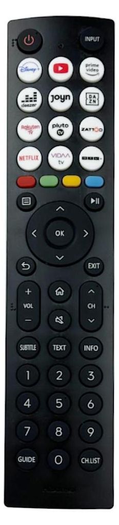 HISENSE Fernbedienung EN2P36H, HT325557, EN2P36, EN2M36H, Produktbild 
