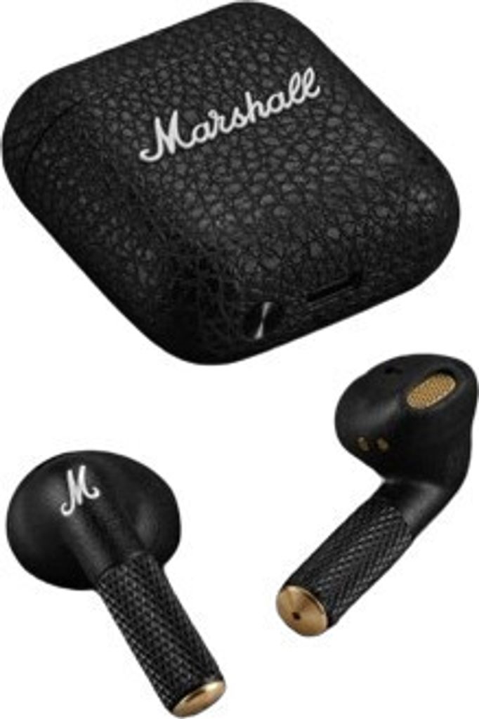 Marshall Minor IV l - Słuchawki douszne Bluetooth czarne