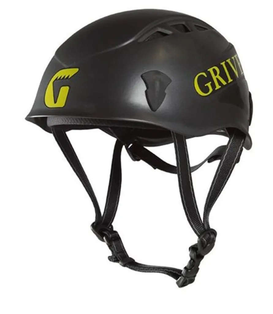 Casque d'alpinisme Grivel Salamander 2.0 noir pour escalade et glace