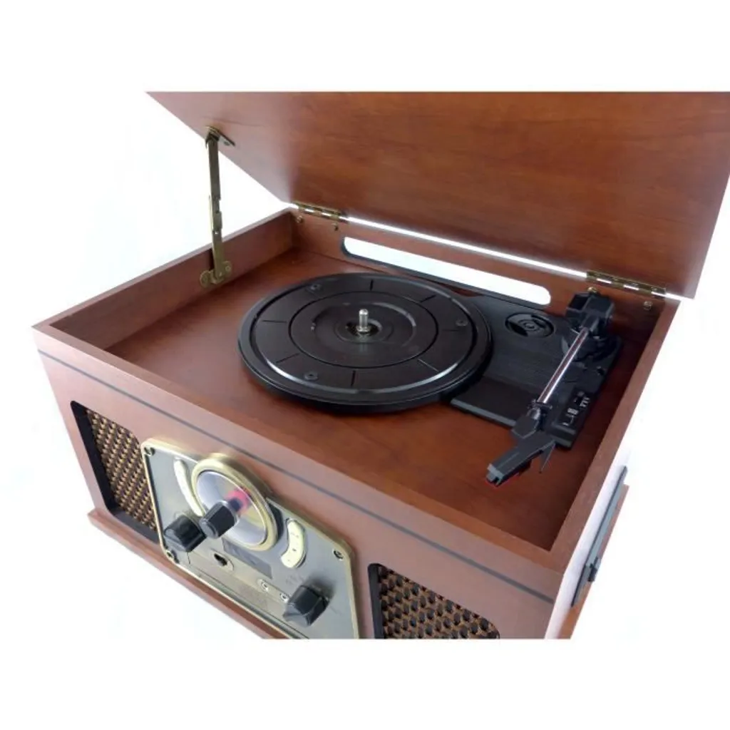 Chaîne hi-fi Bluetooth INOVALLEY tourne-disque et encodeur USB MP3 - 3