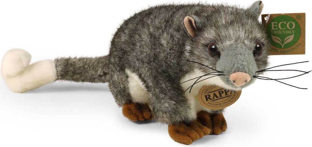 RAPPA Opossum en peluche 23 cm ECO-FRIENDLY Image du produit 