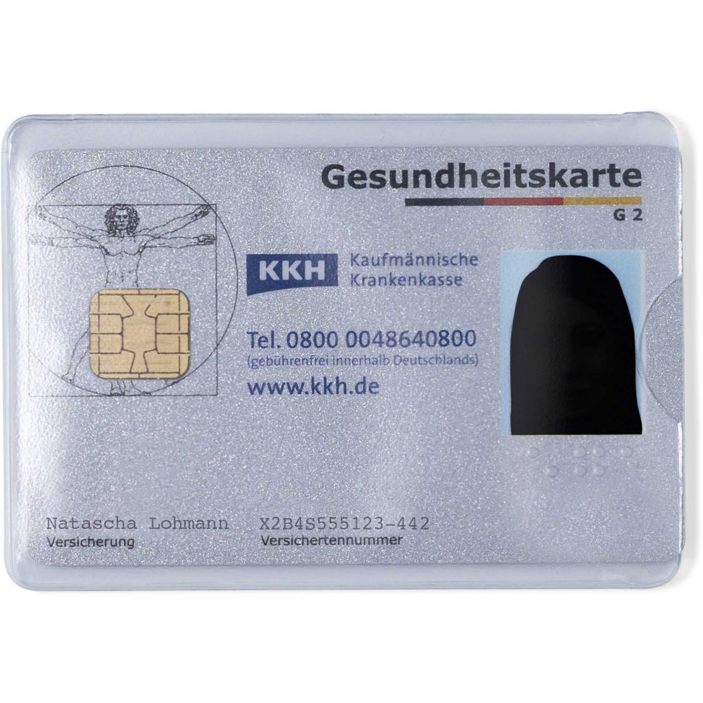 HERMA Ausweishülle PP 1-fach 0,14 mm Format: 58 x 87 mm (1 Produktbild 7