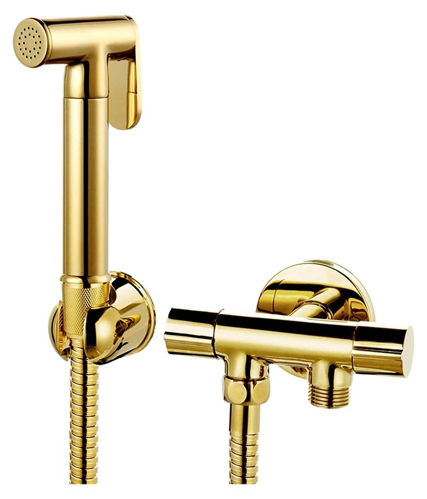 Sprühgerät aus Messing, Handsprühgerät for die Toilette, tragbares Baby-Stoffwindel-Sprühgerät, Aufsatz mit Schlauch for Damenwäsche, einste...