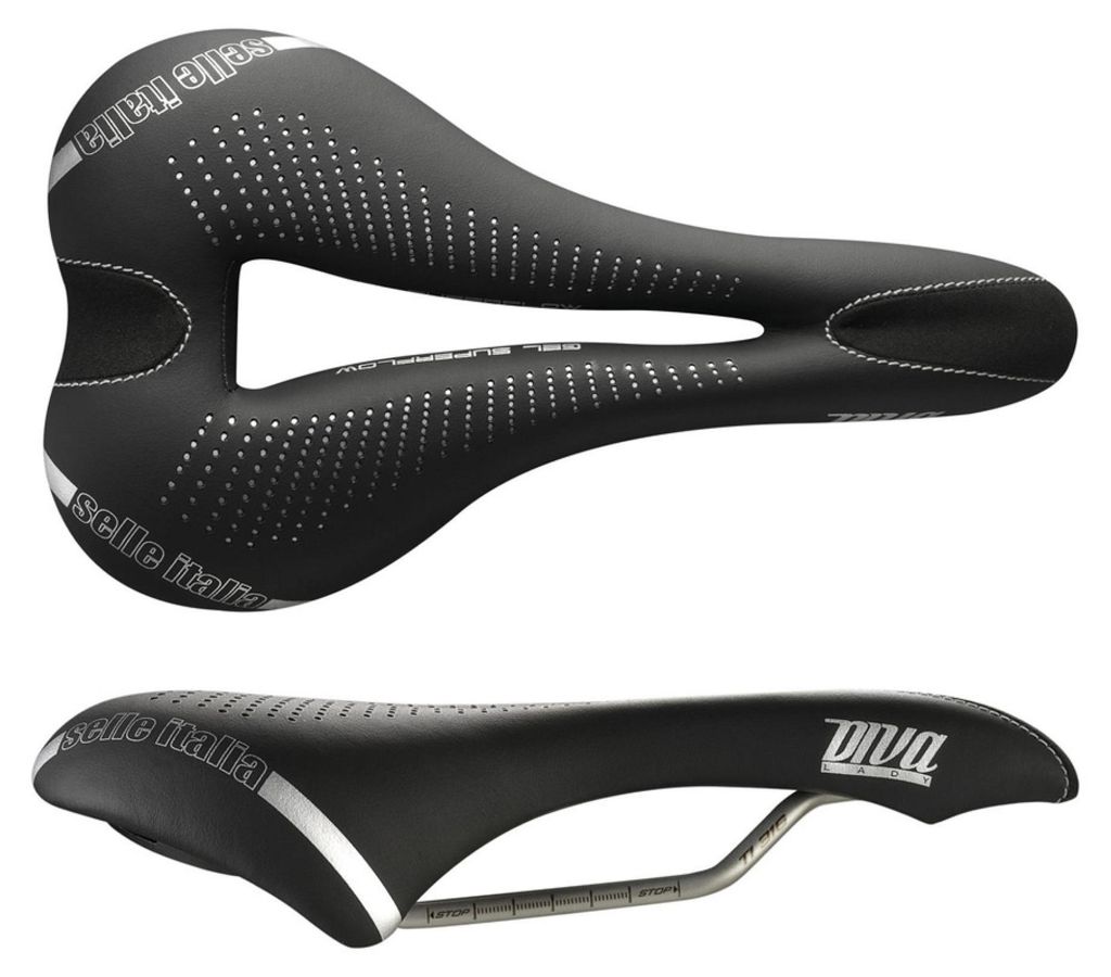 Dámské sedlo Selle Italia DIVA Gel Superflow L3 Gran Zdjęcie produktu 