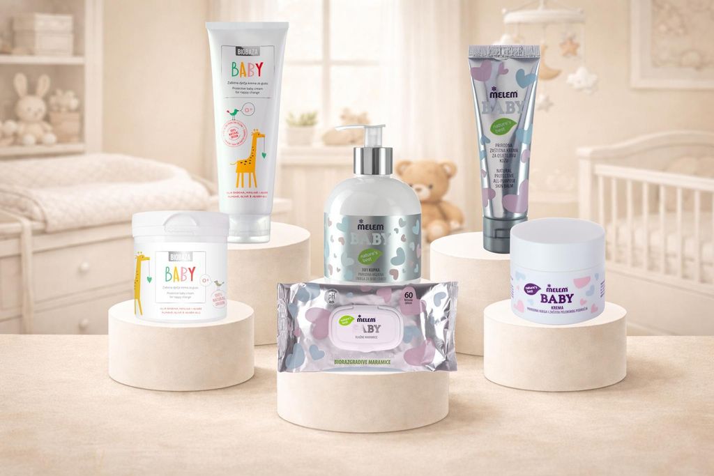 Geschenkset Geburt - Natürliche Rundumpflege für empfindliche Babyhaut