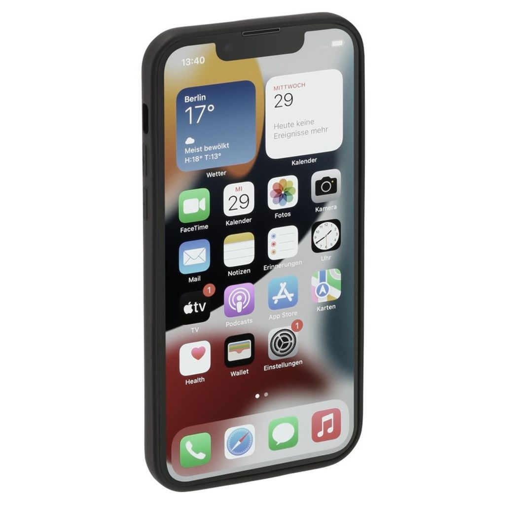 215542 Cover "Finest Feel" fr Apple iPhone 14 Plus, Schwarz (00215542)