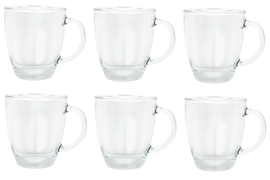 6er Set Teegläser Teetassen Glastassen Trinkgläser mit Produktbild 