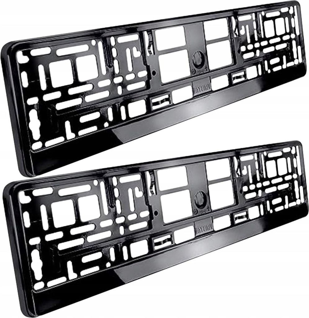 Cadre de plaque d'immatriculation 2 pcs. Xtrobb 22028 Image du produit 