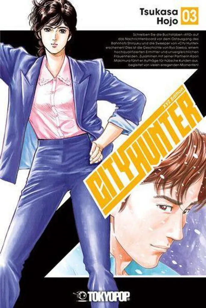 Décoration Manga City Hunter XYZ Edition 03 pour Bureau et Vitrine